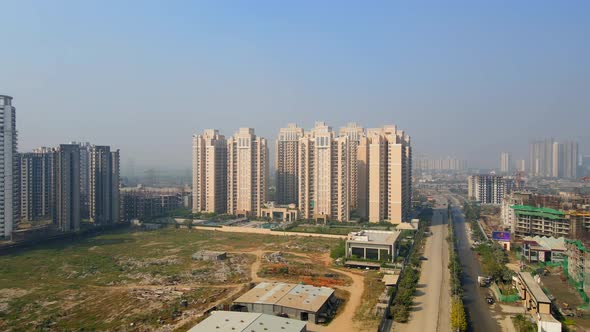 Noida high-rise structural project